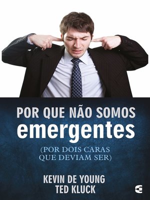 cover image of Por que não somos emergentes